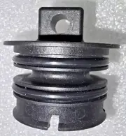 165.140.559 Cap End for SANDPIPER Pump Model S1F Air Distribution Valve Assy OEM