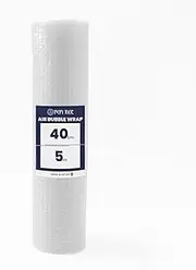 PEPI Bubble Wrap 40 cm x 5 m Premium Bubble Wrap for Shipping Packaging Moving