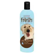 Sergeants Fur So Fresh All Purpose Dog Shampoo 237ml for all Dogs - Ocean Breeze