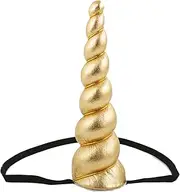 Love Sweety Shiny Unicorn Horn Elastic Headband Cosplay Costume Easter Headpiece