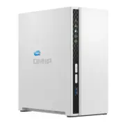 QNAP TS-233 Nas 2 Slot 3,5 " White Processor Quad Core Enclosure USB Lan RJ-45