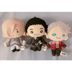 日版 YURI ON ICE 二頭身娃娃 白目娃 維克托 尤里 YURIO