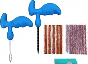 BLBMTCBCAG Car Tire Repair Tool Tire Repair Kit Studding Tool Set Auto Bike Tubeless Tire Tyre Puncture Plug Garage Car Accessories Tire Repair Tools