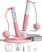 2-in-1 Cordless Jump Rope with Counter