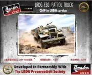 1/35 Thunder Model #35304 LRDG CMP F30 Patrol Truck