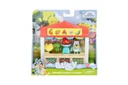 Bluey S10 Mini Playsets w 2.5'' 6.35cm Kids Childrens Toy Figures Assorted 3y+