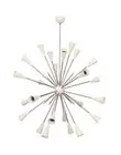 Mid Century Stilnovo Chandelier Modern 32 Arms 24 Light Pendent Ceiling Lamp