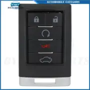 Remote Key Fob Uncut Shell Case For Cadillac CTS 2008 2009 2010-2013