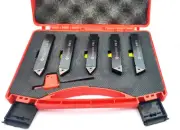 Lathe Indexable Turning Tool Holder with Carbide Inserts