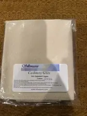 Silkweaver Hand Dyed Fabrics “Cashmere Glitz” 32CT Opalescent Lugana 12x26