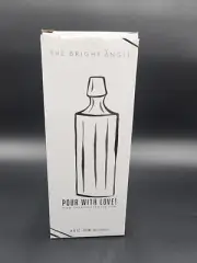 The Bright Angle Cruet 24 FL OZ The Elixir bottle Olive Oil Pour with love