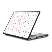 MacBook Pro 16-inch (M1 - M4) Impact Case Pin Point Hearts Pink