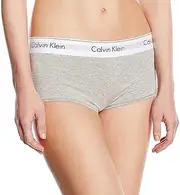 [Calvin Klein] Women's Hipster Boyshort Cotton with Stretch