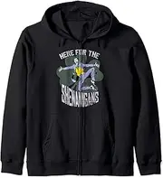 [DC Comics] Batman St. Patrick's Day Joker Shenanigans Zip Hoodie