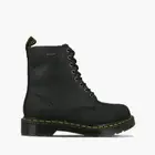 Dr.Martens Z15106 Womens Black Leather 1460 8-Eye Waterproof Boot Size 9M