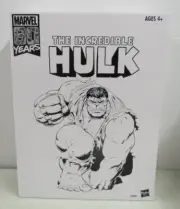 SEALED NIB 2018 HASBRO MARVEL 80 YEARS THE INCREDIBLE HULK FIGURE E5794
