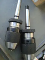 Keyless Chuck High precision 1 to 13mm 2MT ARBOR included *1 chuck only for sale