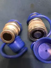 New 2FFI-1/2X 1/2 NPT- Quick Coupling MALE AND FEMALE BOB CAT
