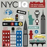 在飛比找三民網路書店優惠-NYC IQ ― The Trivia Game for N