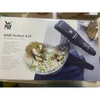 在飛比找蝦皮購物優惠-WMF4.5L快易鍋 壓力鍋 （二手）