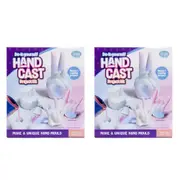 2PK Boyle Casting Project Kit Kids/Teens DIY Craft Moulding Fun Activity 12y+