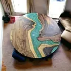 Epoxy Resin Round Table Top, Coffee Table Top, Center Table Top, wooden Tabletop