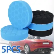 5Pcs Polishing Pad Kit Foam Buffing Pad 5 Inch Auto Car Buffing Pad Set ire