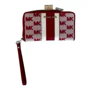 MICHAEL KORS Jet Set Travel Medium Smartphone Wristlet Wallet