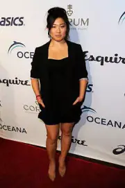Actress Jenna Ushkowitz at the Oceana Benefit hosted by Equire Hou- Old Photo 1