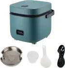1.2L Mini Rice Cooker Travel Small Non-stick Pot For Cooking Soup Rice Stews (Gr