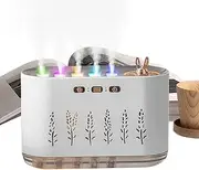 Humidifiers for Home | Humidifiers for Bedroom Baby - Adjustable Aromatherapy Oil Diffuser for Home, Car, Nursery Room
