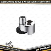 PK Tool Stud Extractor & Installer - Extracts Jammed Studs Knurled Clamp Wheel