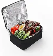 Portable Microwave, Mini Portable Oven Food Warmer Microwave Heated Lunch Box Lunch Bag USB Charging, 2 Heating Methods, Bright Opening, for Office Travel Home Kitchen