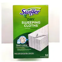 在飛比找蝦皮商城優惠-Swiffer 拖地機用 乾抹布 52入 適 iRobot 