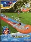 H20GO! 18ft Double Lane Slip N Slide Water Slide with Drench Pool by Bestway