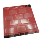 (5-Pack) Air-Tite by Ultra Pro 1 oz Silver Bar Capsules - Direct Fit - Archival