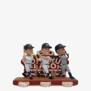 Babe Ruth Roger Maris Aaron Judge New York Yankees 60 Home Run Club Bobblehead