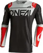 Oneal Prodigy Five One Limited Edition, black-grey-red, Size M for Men Black Grey Red