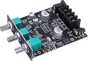 50W Stereo Power Amplifier Board with High Low Tone Adjustment, Overheat, Circuit, 4-8Ω Speaker Support, DC9-24V/3A, for Audio DIY