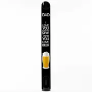 Man Cave Dad Beer Stubby Holder Dispenser
