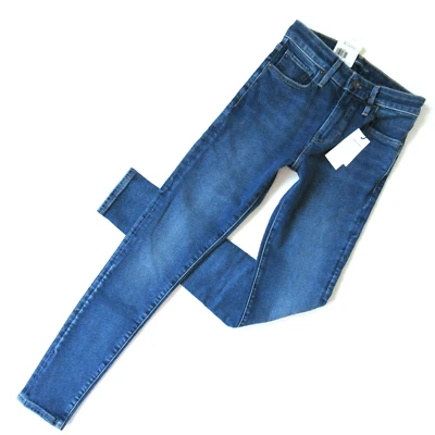 NWT Levi's Made & Crafted LMC 721 High Rise Skinny in West Coast Blues Jeans 27