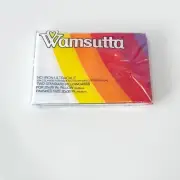 NEW! SEALED! SUPER RARE! Wamsutta Rainbow Set of 2 Standard Pillowcases! MCM!