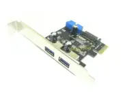 Desktop PCI-E to usb3.0 expansion card pcie usb3.0 front 20pin expansion card