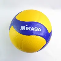 在飛比找Yahoo!奇摩拍賣優惠-MIKASA MKV200W 超纖皮製比賽級排球 FIVB比