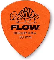 Jim Dunlop Tortex Flow Standard .60mm Guitar Picks (558P.60)