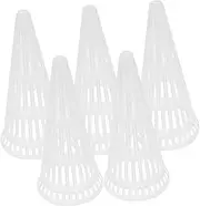 Yardwe Hydroponic Planting Baskets 5 Pack Net Pots for Hydroponics Baskets for Garden Durable and Easy to Handle