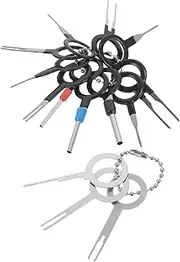 JECOMPRIS 14pcs Car Terminal Tool Durable Electrical for Repair Versatile Terminal Extraction for Professional DIY Use