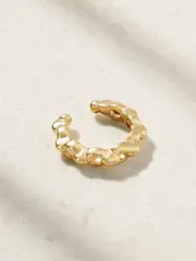 [Mizuki] Mizuki - Sea Of Beauty 14-karat Gold Ear Cuff - One size One size Gold