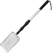 Beach Mesh Shovel - Beach Sand Sifter | Seashell Collecting Scooper for Kids | Stainless Steel Sand Sieve | Rock Hunting Sand Shovel | Metal Sifter Dipper for Picking Up Sea Rocks at Sand Beach