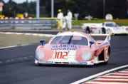 Noel del Bello Bruno Sotty Lucien Rossiaud Lucien Rossiaud R Le Mans '86 Photo 1